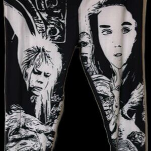 Labyrinth Jareth Sarah Ludo Leggings TC (Tall & Curvy) plus size Leggings